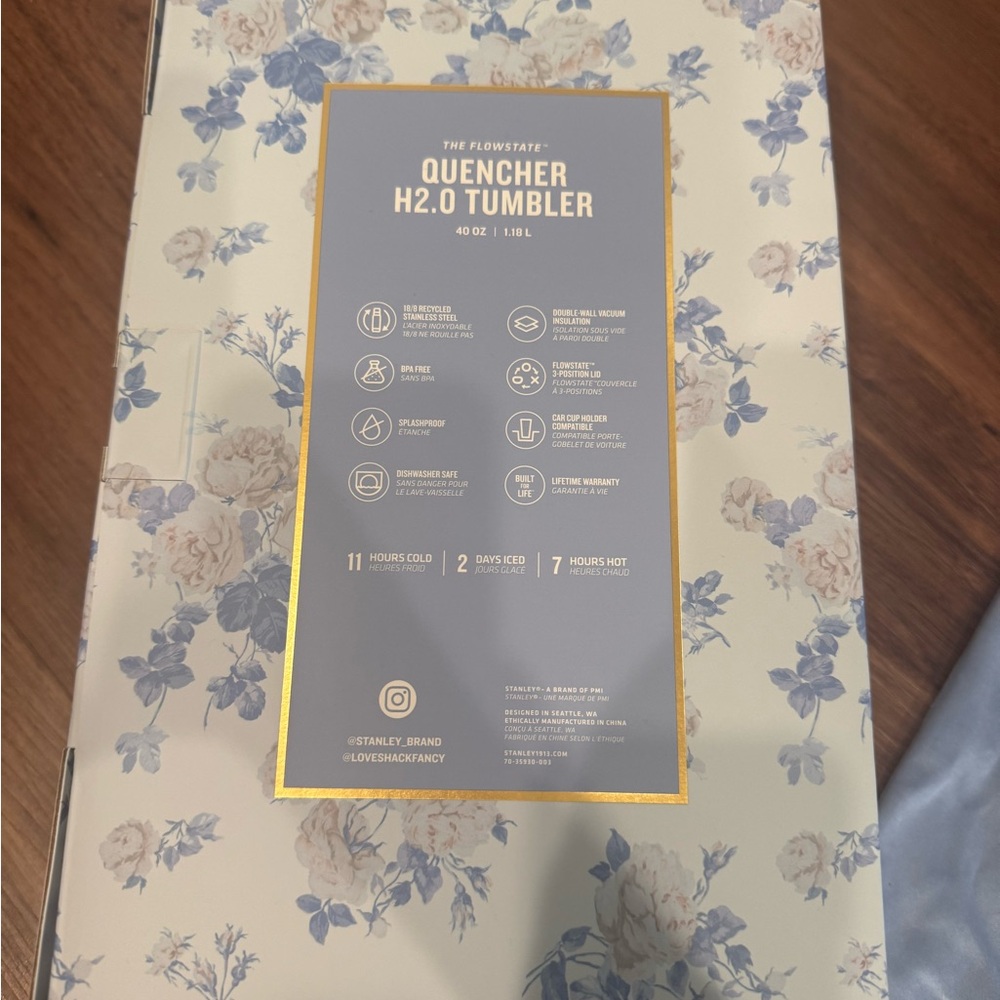 LoveShackFancy Stanley Box, dust bag, ribbon, and tissue paper - Picture 3 of 9